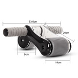 Ab Roller Foldable