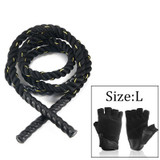 Heavy Jump Rope with Gloves