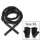 Heavy Jump Rope with Gloves