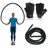 Heavy Jump Rope with Gloves