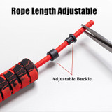 Crossfit 2.8m Speed Rope with Anti-Slip Handle
