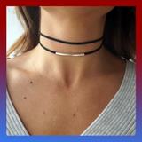 DOUBLE LAYERED CHOKER (2 styles)