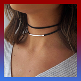 DOUBLE LAYERED CHOKER (2 styles)