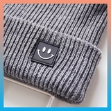 Smiley Face Beanie