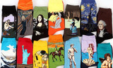 STATUE OF DAVID SOCKS