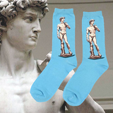 STATUE OF DAVID SOCKS
