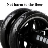 AB Roller Wheel with Pull Rope