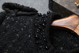 HIGH QUALITY Newest 2020 Fall Winter Designer Coat Women's Wool Blend Tweed Long Coat Overcoat