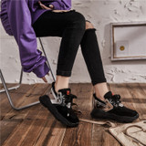 New Style Chunky Sneakers Platform Women Sneaker Fashion Street Style Woman Trainers Shoes Ladies Footwear