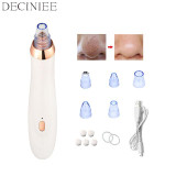 Acne Black Dot Pimple Blackhead Remover Electric Microcrystalline Blackhead Vacuum Cleaner for Blackheads Skin Care Machine