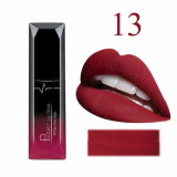 NEW Hot Waterproof Liquid Lip Gloss Metallic Matte Lipstick  Lasts 24 Hours