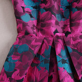 Women Long Sleeve Long Maxi Autumn Winter Dress Elegant Boho Fashion Good QualityFloral Jacquard Vintage Dress