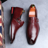 Men Oxford Dress Shoes Formal Leather Shoes Casual Classic Mens Shoes