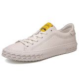 New Trend Casual Shoes Mens Lace Up Leather Shoes Men Good Quality Fashion Men Sneakers Comfortable Luxury Brand Men Shoes