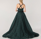 Green Sexy  Evening Dresses   Lace  Fashion Mermaid Evening Gowns 2020