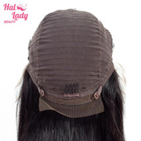 Short Bob Lace Front Wigs Brazilian Straight Bob Wig Human Hair 13x4 Preplucked 150% Halo Lady Hair