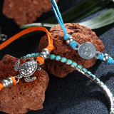 Multi Layer Turtle Bracelet
