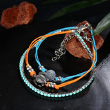 Multi Layer Turtle Bracelet