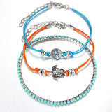 Multi Layer Turtle Bracelet