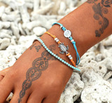 Multi Layer Turtle Bracelet
