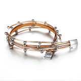 Beaded Charm Bracelet