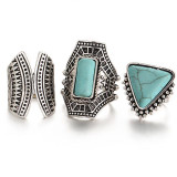 Statement Boho Stone Rings