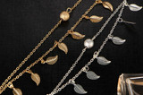 Multi Layer Leaf Anklet