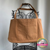 Large Boho Canvas Tote Bag - $39 PROMO FREE SHIPPING