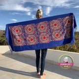 Embroidered Sun Shawls - $42 PROMO FREE SHIPPING