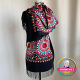 Embroidered Sun Shawls - $42 PROMO FREE SHIPPING