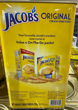 Jacob’s Original cream cracker