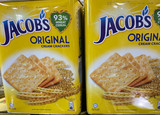Jacob’s Original cream cracker