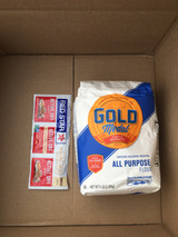 Gold Medal All Purpose Flour and Red Star Active Dry Yeast, Free Shipping