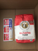King Arthur All Purpose Flour and Red Star Active Dry Yeast, Free Shipping