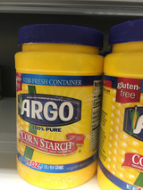 Corn Starch- Argon Corn Starch