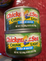 Chicken of the sea (Tuna In Water)