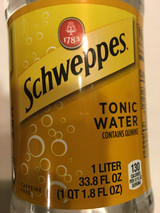 Schweppes Tonic Water-contains Quinine