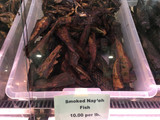 Smoked Napleh Fish