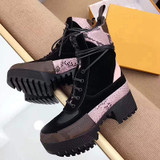 Autumn Winter Women Martin Boots Luxury Brand Fashion Women High Heels Round Toe High Quality Martin Boots Women Boots