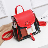 Designer Backpacks Women Leather Backpacks Female School BagS for Teenager Girls Travel Back Bag Retro Bagpack Sac A Dos