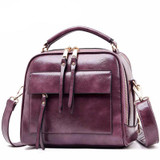 Fashion luxury handbags women bag over shoulder leather bags for women 2019 crossbody bag bolso mujer lady designer bag sac main
