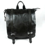 Luxury fashion Women backpacks Genuine Leather Shoulder Bag Wholesale Casual female Bag Tide Head Oil Wax backpack