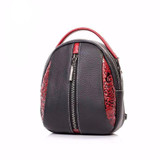 Women Genuine Leather bag fahion quality cowhide bag women backpack designer bags famous brand women bags 2019 new