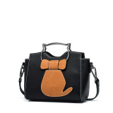 Women Handbag Tote Bag Female Shoulder Crossbody Bags Ladies Pu Leather Top-handle Kitten Appearance Messenger Bags Women Handbag Tote Bag Female Shoulder Crossbody Bags Ladies Pu Leather Top-handle Kitten Appearance Messenger Bags