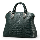 Women Bags Authentic Women Crocodile Pattern Bag 100% Genuine Leather Women Handbag Big Totes Women Bag Famous Brand Bags Luxury