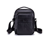 Retro men business bag Genuine Leather men's shoulder bag Cowhide leather men's Totes handbag crossbody bag messenger bag purse
