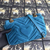 Luxury handbags women bags designer velvet high quality fashionable real famous gg chains bag for ladies satchels handbags