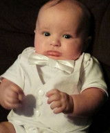 White Suit Baby Vest - Baby Tuxedo Vest - Baby Boy Wedding Vest - Baby Boy Baptism Vest - Baby Vest Bodysuit