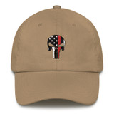 Thin Red Line Punisher Strapback