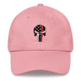 Thin Red Line Punisher Strapback